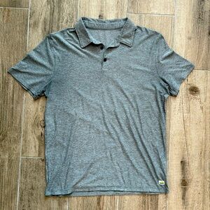 Vuori Strato Tech Polo Medium Gray